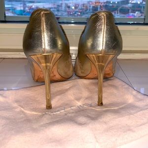 Jimmy Choo Suede heels